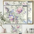 thumbnail image 2 of Garden Dreams Flower - Traditional Framed Canvas, 2 of 3