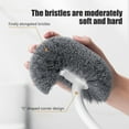 thumbnail image 6 of Toilet Bowl Brush,for Bathroom Deep Cleaning,Long Handle Toilet Brush Durable Under The Rim,Household Deep Cleaning Brushes for Toilet-Blue, 6 of 6