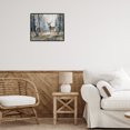 thumbnail image 3 of Stupell Industries Rustic Lodge Lone Stag in Birch Forest Black Framed Giclee Art, 14 x 11, by Franklyn Gregory, 3 of 8