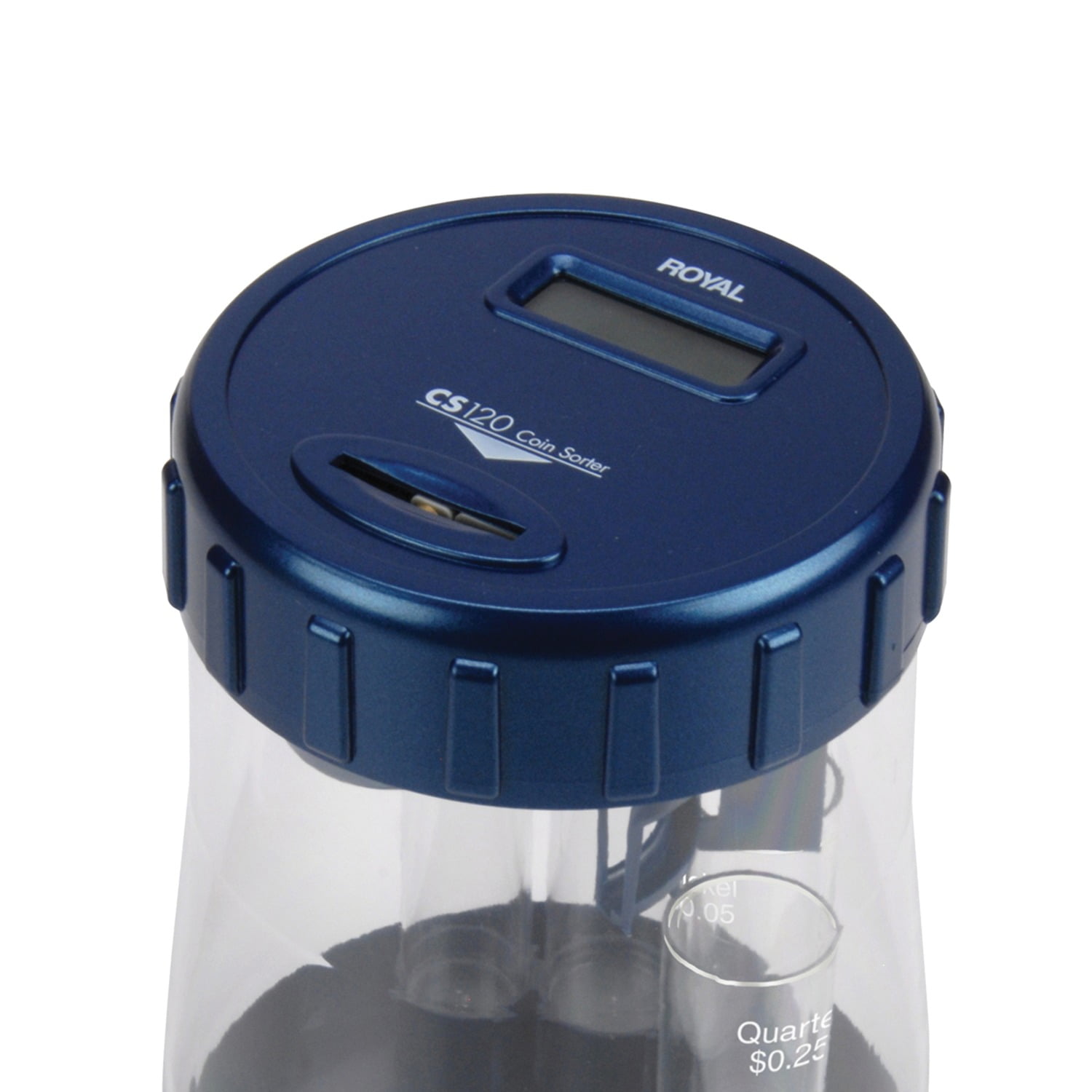 CS 120 Coin Sorter Green