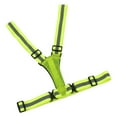 thumbnail image 3 of Reflective Vest USB Charging Safe Adjustable for Adults Runing Walking Biking Outdoor Activities Yellow, 3 of 14