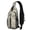 Paris Journey T, variant on Space and Galaxy Starry Sling Backpack, Cute Astronaut Rocket Crossbody Bag, Nebula Moon Travel Daypack