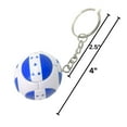 thumbnail image 2 of Key Chain with Honduras Flag Ball – Compact and Convenient Tool On the Go: 1 Pack, 2 of 4