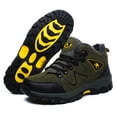 thumbnail image 5 of Mens Winter Hiking Shoes Breathable Non-Slip Sneakers Outdoor Warm Fur Lining Walking Shoes, 5 of 6