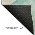 thumbnail image 5 of Addison Rugs Mayfield Premium Machine Washable Transitional Modern Pearl Rectangle Rug, 10' x 14', 5 of 7