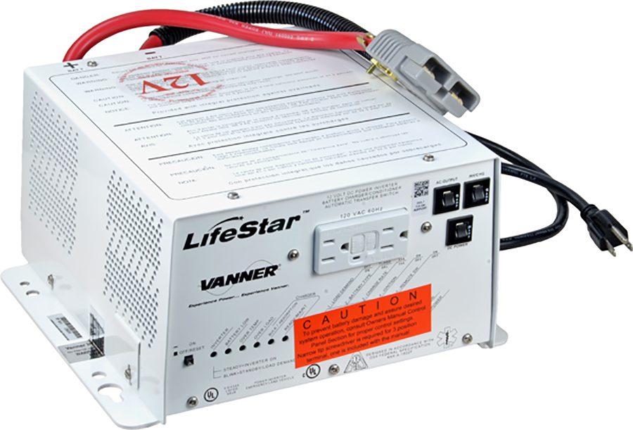 New DB Electrical 201050 CULDC Vanner Inverter; 12V Input; 120V