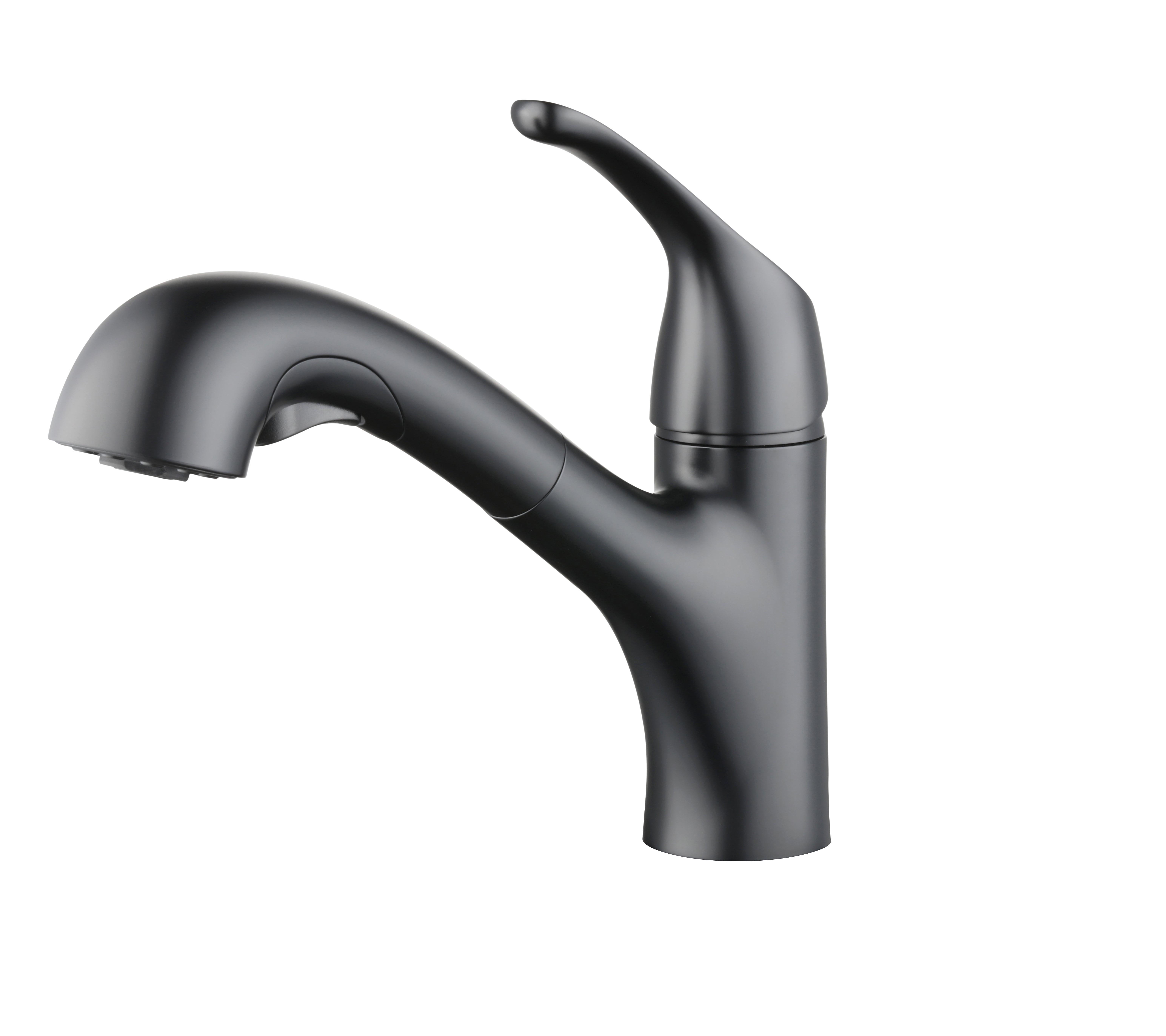 Mainstays Pull Out Kitchen Faucet in Matte Black