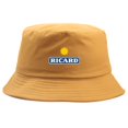 thumbnail image 1 of Classic Ricard Bob for France Man Outdoor Sports Travel Sun Beach Hat Lady Casual Double Side Wear Bucket Hat Riacrd Panama Hat Gao Jinjia LED, 1 of 2