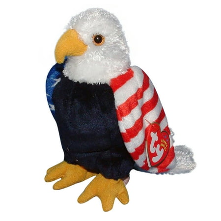 Ty Beanie Baby: Soar the Eagle | Stuffed Animal | MWMT price history on PriceWatchPro