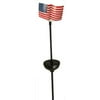Moonrays 91537fd Solar Powered Led American Flag Stake Light