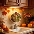 thumbnail image 2 of Fall Pumpkin Fleece Hand Towel,Thanksgiving Kitchen Decor Absorbent Quick Dry Wall Hanging Cleaning Cloth with Autumn Maple Print,Soft Polyester Wiping Towel for Bathroom Counter, 2 of 7