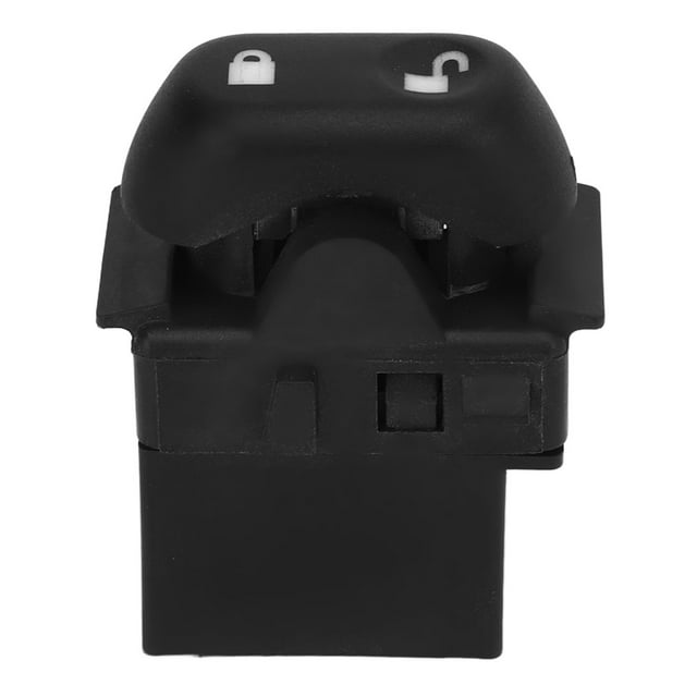 Interruptor de bloqueo de puerta del lado del conductor 4W7Z14028AAA Reemplazo negro sensible para Ford Crown Victoria 2003-2008