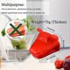 thumbnail image 3 of Silicone Oven Mitts Heat Resistant up to 500F, 2pcs Food Grade Baking Gloves with Non-Slip Grip, 3 of 5