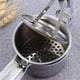 thumbnail image 3 of EeaseMX Prensador de patatas de acero inoxidable con 3 discos intercambiables, colador de alimentos, machacador de frutas y prensa de alimentos con agarre ergonómico y cómodo., 3 of 7