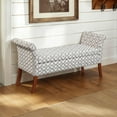 thumbnail image 2 of Convenience Concepts Designs4Comfort Garbo Entryway Storage Bench, 2 of 7