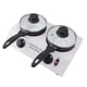 thumbnail image 5 of Pot De Chocolate Melting 2 Kg De Chocolate Melter Warmer Con Doble Tanques Control De Temperatura 30 - 85 Grados Celsius Para Derretir El Café De La Leche, 5 of 7