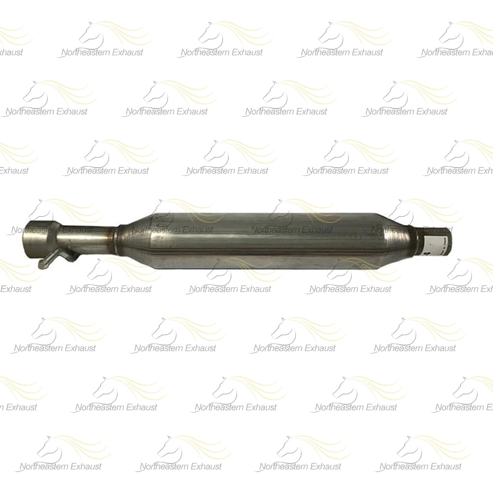 Stainless Steel Cat-Back Exhaust System Kit Fits 2008-2012 Chevrolet Malibu 2.4L & 2008-2010 Chevrolet Malibu 3.5L - Direct Fit