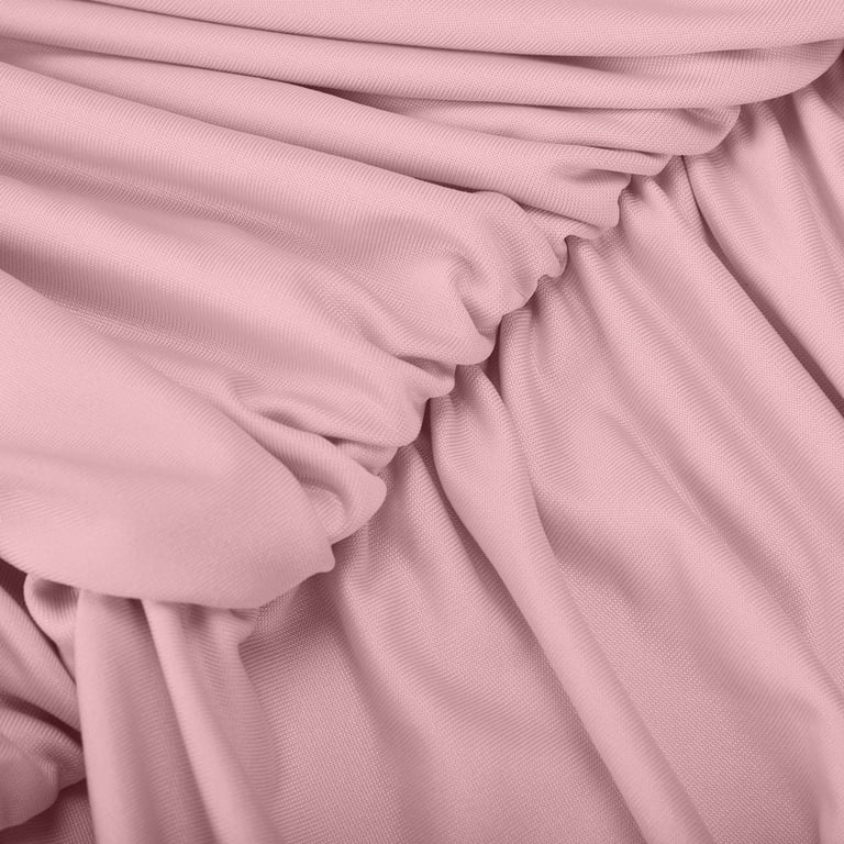 Cethrio Womens Shirts- Round- Neck Solid Ruffle Princess Sleeve