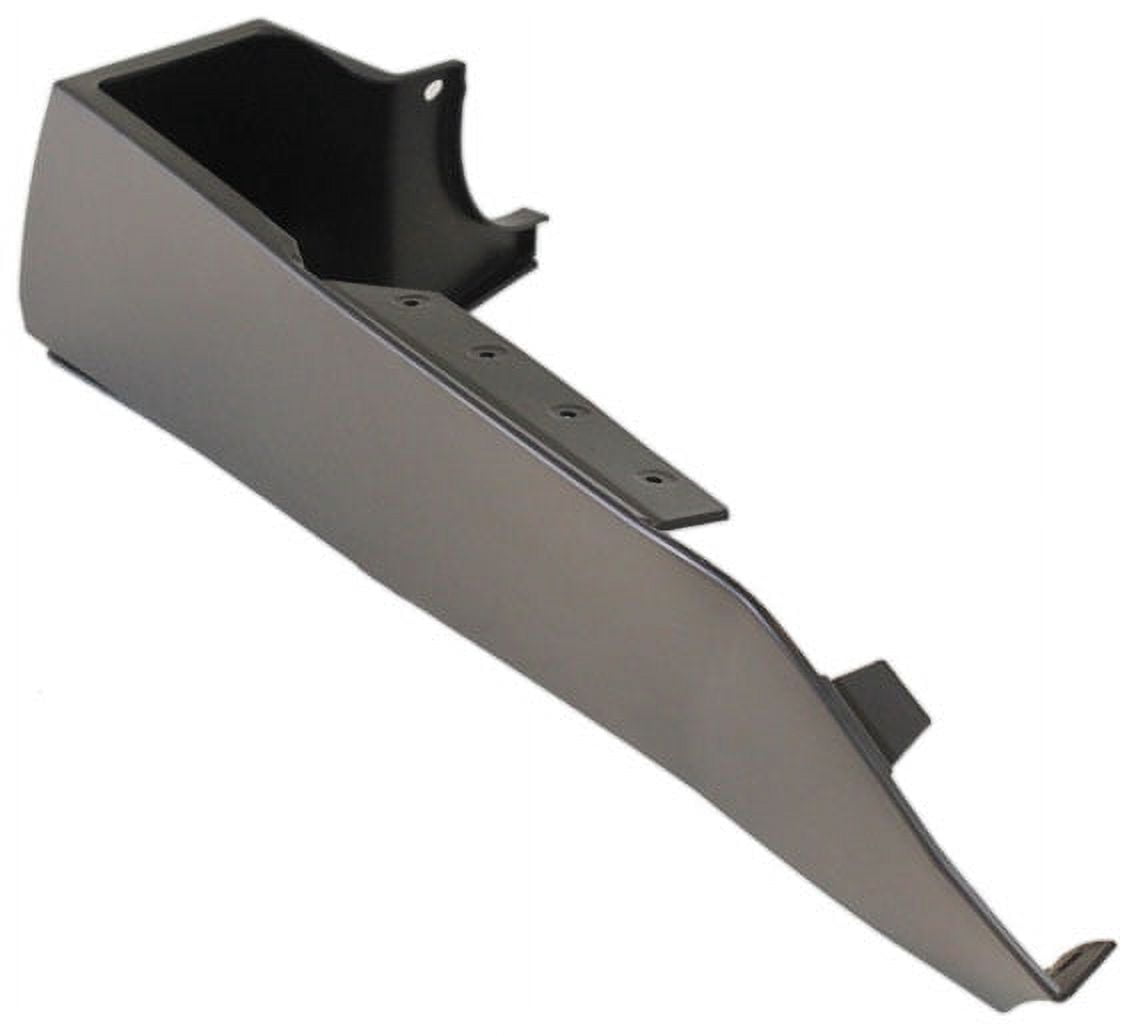 Bumper End Compatible With 2007-2017 Ford Expedition Rear, Right Passenger Plastic Primed