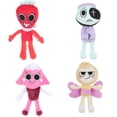 thumbnail image 3 of Dandy's World Plush Cosmo Pebble Finn Flutter Dandys World Horror Game Astro Soft Stuffed Cute Pillow Doll Toy For Children Gift, 3 of 5