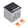 thumbnail image 2 of PID Temperature Controller 72x72mm Digital Display Intelligent Thermostat AC 100?240V, 2 of 5