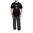 thumbnail image 5 of CafePress - Chihuahua Dad Men's Dark Pajamas - Men's Dark Loose Fit Cotton Pajama Set, 5 of 7