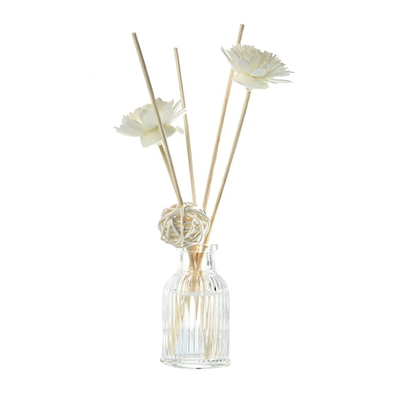 RAGUPEL Reed Diffuser Set,Clean Cotton Scented Reed Diffuser Set,Home Scented Reed Diffuser Set Fragrance Oil Diffuser Sticks,Home & Office Décor,Fragrance and Gifts