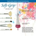 thumbnail image 4 of SG306 | Soft-Grip™ 5pc Texture Variety Brush Set, 4 of 8