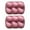 Pink, variant on NSESSHome Easter Egg Chocolate Candy Molds Easter Egg Shaped Silicone Cake Molds Silicone Molds Trays for Candy Chocolate Handmade Soap and Ice Cube Egg Hunt Games Supplies