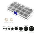 Axio 1 Box Safety Eyes Plastic Black Safety Eyes DIY Bear Craft Dolls