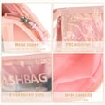 thumbnail image 6 of Unique Bargains Clear Letter Makeup Bags Transparent Toiletry Bag Waterproof Cosmetic Bags for Travel Pink Large, 6 of 7