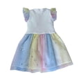 thumbnail image 3 of Vestido estampado tul con foil Disney Stitch, 3 of 4