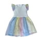 thumbnail image 3 of Vestido estampado tul con foil Disney Stitch, 3 of 4