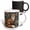 Multicolor, variant on 3drose, Fox William Morris Style Woodland Botanical Floral Green Red Animal, 11oz Mug