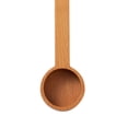 thumbnail image 1 of Cuchara medidora de café de madera Cuchara de café de té multifuncional para azúcar (B) JShteea Libre de BPA, 1 of 6