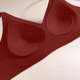 thumbnail image 7 of Bxsruta Wirefree Seamless T Shirt Bra for Women Everyday Comfort Support Pull on Bra, 7 of 7