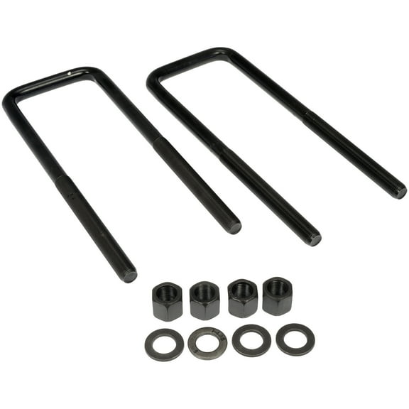 Dorman 929-701 Rear Leaf Spring Axle U-Bolt Kit for Specific Ford Models