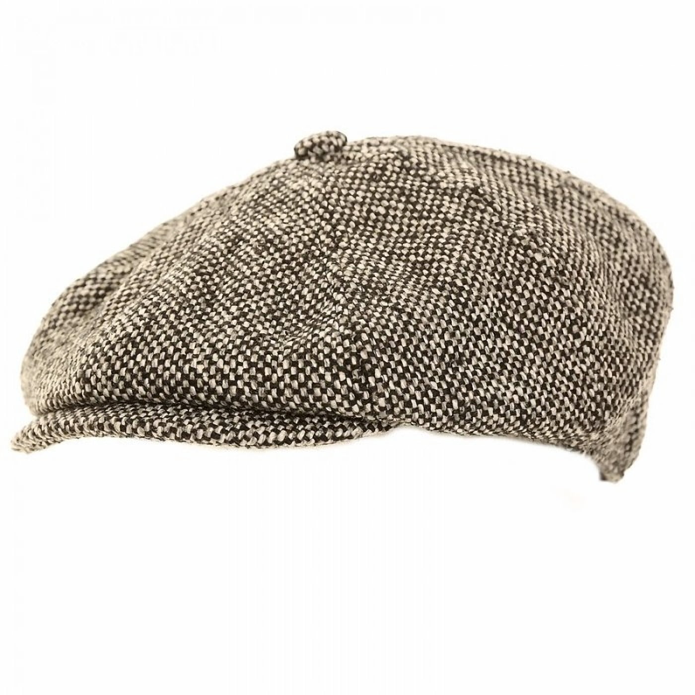 mens wool newsboy cap