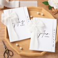 thumbnail image 4 of Cinta decorativa DORIS HOME, gasa color marfil, 5 cm x 19 m, 3 rollos, 4 of 6