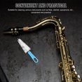 thumbnail image 4 of GAXIRE 1Set Blue Fiber Cleaning Brush for Flute Saxophone Clarinet Musicians Travel Use, 4 of 8
