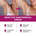 thumbnail image 6 of Gentle Hair Removal Cream – Painless Depilatory Lotion for Women, Arms Underarms & Legs, Plant-Based Formula for Sensitive Skin, 6 of 9