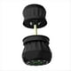 thumbnail image 4 of Cerradura Inteligente Tuya con Huella Dactilar y Perilla para Puerta, Compatible con Llave, Contraseña, Bluetooth, Desbloqueo por Aplicación, Acceso Seguro y Práctico., 4 of 7