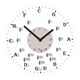 thumbnail image 4 of Reloj de pared con notas musicales, decoración de pared silenciosa, reloj colgante redondo 25 centímetros, 4 of 9