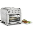 thumbnail image 3 of Restored Cuisinart TOA-28FR Compact Air Fryer Toaster Oven, Silver (Refurbished), 3 of 5