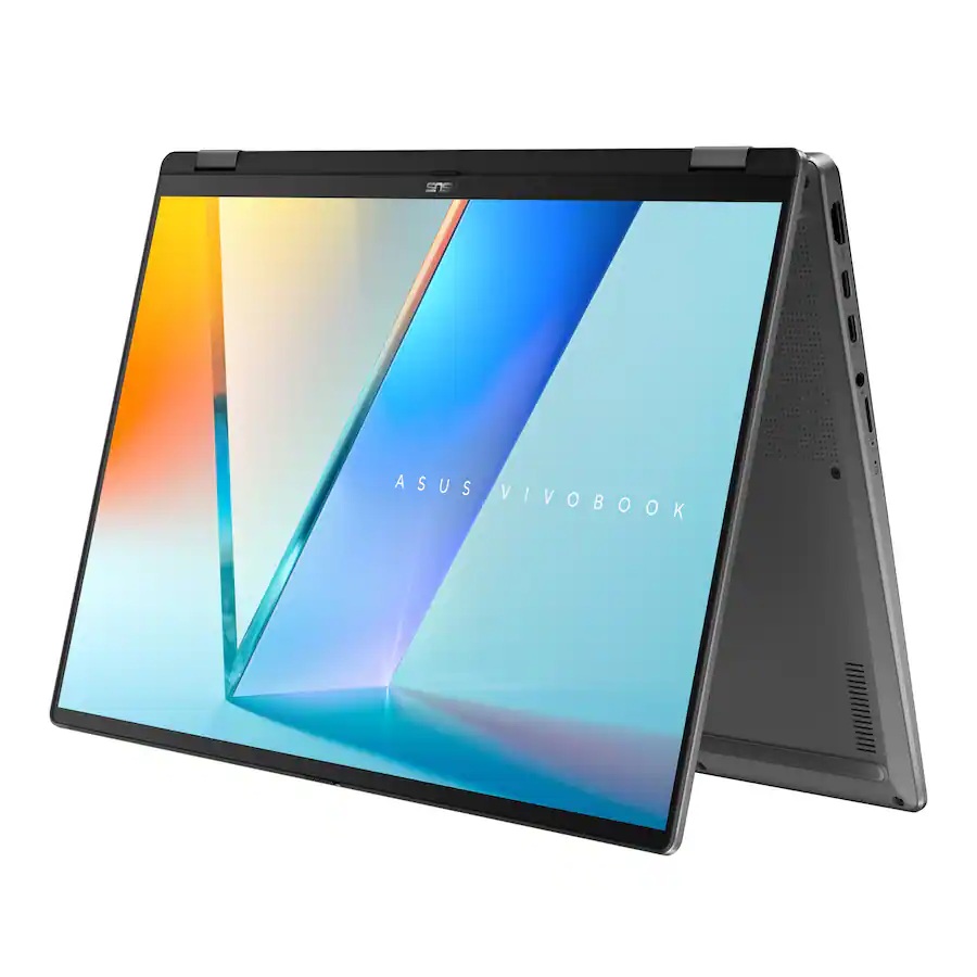 ASUS Vivobook 16 Flip 16" 3K OLED Touch Intel Core Ultra 7 258V 2.20 GHz 32GB 1TB SSD Intel Arc Graphics W11H Laptop, Grey - TP3607SA-PS77T