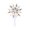 Purple, variant on 3D Flower Pinwheels Colorful Rotating Windmill Portable Wind Spinner Outdoor Stress Relief Interactive Decor Toy For Backyard Garden Lawn Daily Entertainment