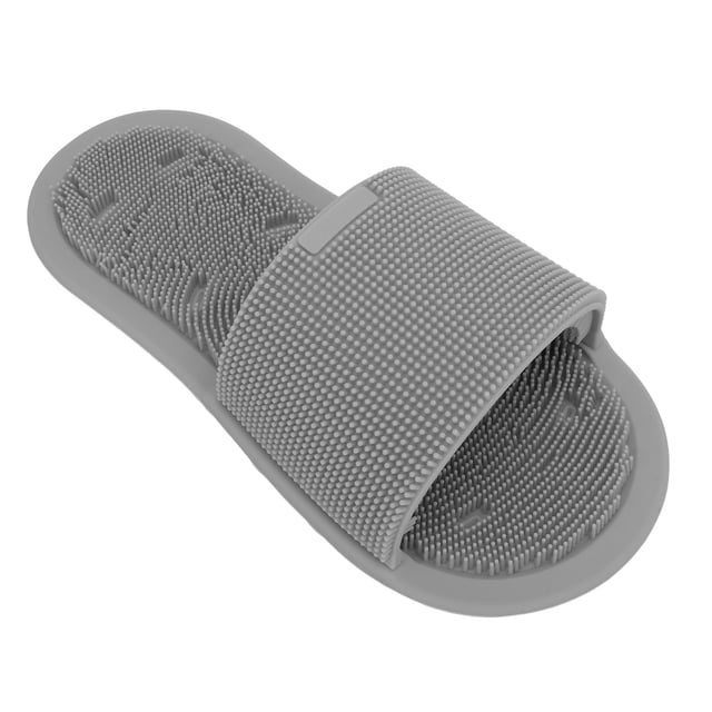 Zapatilla De Ducha Para Fregar Pies, 1 Pieza, Silicona , Antideslizante