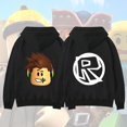 thumbnail image 2 of Virtual world-Sudadera con capucha para hombre y mujer, ropa informal, chaqueta con cremallera, ROBLOX, juego de animación, primavera y otoño, 2 of 4