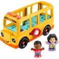 thumbnail image 1 of Fisher-Price Little People Autobús Escolar Vehículo de Juguete Musical para Niños Pequeños con 2 Figuras, 1 of 5