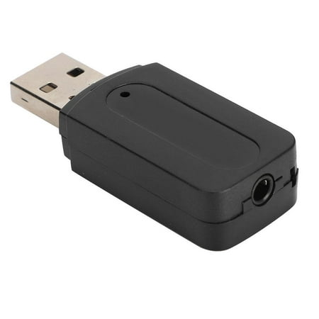 Tebru A2DP Wireless 2.1 USB 3.5mm Audio Speaker Receiver Receptor Adapter 5V